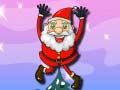Juego Santo Claus Saltando en línea