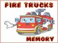 Juego Memoria de Camiones de Bomberos en línea