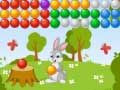 Juego Shooter de Burbujas Conejo en línea