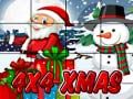 Juego 4X4 NAVIDAD en línea