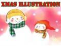 Juego Ilustración de Navidad en línea