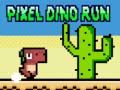 Juego Carrera de Dino Pixel en línea