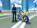 Juego Conductor de Motocicleta de Policía en el Tráfico en línea