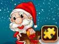Juego Tiempo de Puzzle de Santa Claus en línea