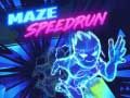 Juego Speedrun en el laberinto en línea