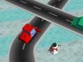 Juego Carrera de Tráfico Navidad en línea