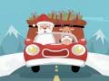 Juego Rompecabezas de Santa Regalos en línea