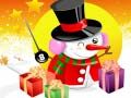 Juego Deslizamiento de personajes navideños en línea