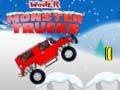 Juego Camiones monstruo de invierno en línea