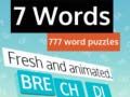 Juego 7 Palabras 777 Puzzles de Palabras en línea
