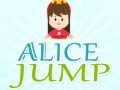Juego Salto de Alicia en línea
