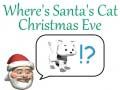 Juego ¿Dónde está el gato de Santa en Nochebuena? en línea