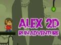 Juego Aventura de Carrera 2D de Alex en línea