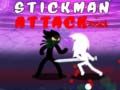 Juego Ataque Stickman en línea