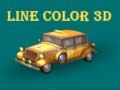 Juego Color de Línea 3D en línea