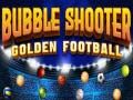 Juego Bubble Shooter Fútbol Dorado en línea