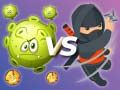 Juego Ninja del Virus 2 en línea