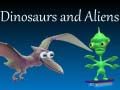 Juego Dinosaurs y Extraterrestres en línea