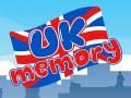 Juego Memoria del Reino Unido en línea