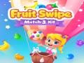 Juego Fruit Swipe Matemáticas-3 Kit en línea