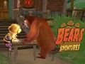 Juego Aventura del Oso en la Jungla en línea