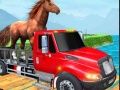 Juego Camión de transporte de animales de granja en línea