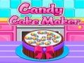Juego Creador de Pasteles de Caramelo en línea