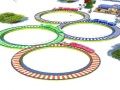 Juego Carrera de Tren Lowpoly en línea