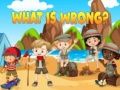 Juego ¿Qué está mal? en línea