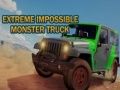 Juego Camión Monstruo Extremo Imposible en línea