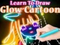 Juego Aprende a dibujar caricaturas brillantes en línea