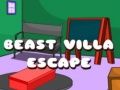 Juego Escape de la Villa Bestia en línea