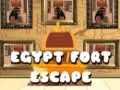 Juego Escape de la fortaleza egipcia en línea