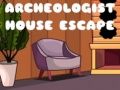 Juego Escape de la casa del arqueólogo en línea