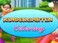 Juego Coloreo de jardín de infantes en línea
