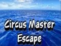 Juego Escape del maestro del circo en línea