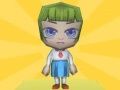 Juego Chicos y Chicas Caídos Carrera Chibi Knockdown Multijugador en línea