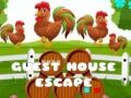 Juego Escape de la casa de huéspedes en línea