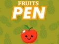 Juego Bolígrafo de Frutas en línea