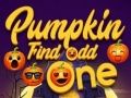 Juego Encuentra la calabaza diferente en línea