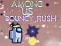 Juego Among Us: Rush Rebotante en línea