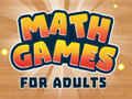 Juego Juegos de matemáticas para adultos en línea
