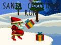 Juego Carrera Navideña de Santa en línea