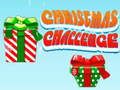 Juego Desafío de Navidad en línea
