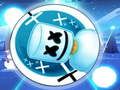 Juego Hop Ball 3D: La pelota danzante en el camino de baldosas Marshmello en línea