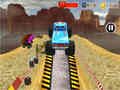 Juego Carrera de Monster Truck con Trucos Difíciles en línea