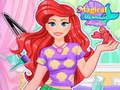 Juego Peinado Mágico de Sirena en línea