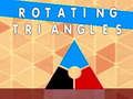 Juego Triángulos rotativos en línea