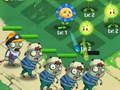 Juego Defensa Floral: Asedio Zombi en línea