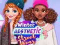 Juego Moda urbana estética invernal en línea